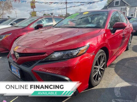 2021 Toyota Camry SE