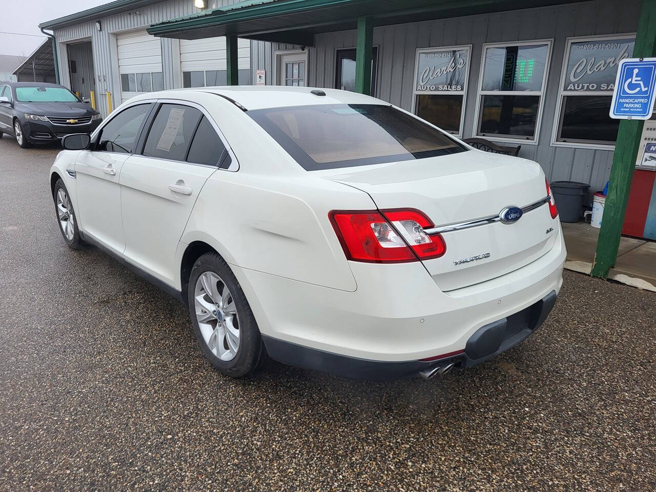 2010 Ford Taurus for sale at Clarks Auto Sales Inc in Lakeview, MI