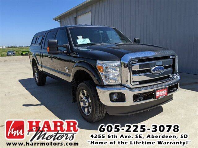 2011 Ford F-350 Super Duty for sale at Harr's Redfield Ford in Redfield SD