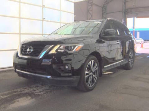 2019 Nissan Pathfinder Platinum