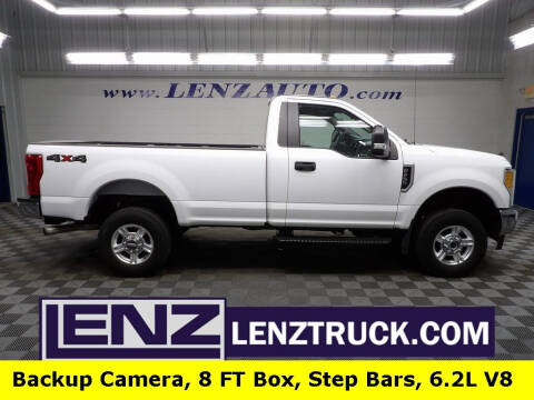 2017 Ford F-250 Super Duty for sale at LENZ TRUCK CENTER in Fond Du Lac WI