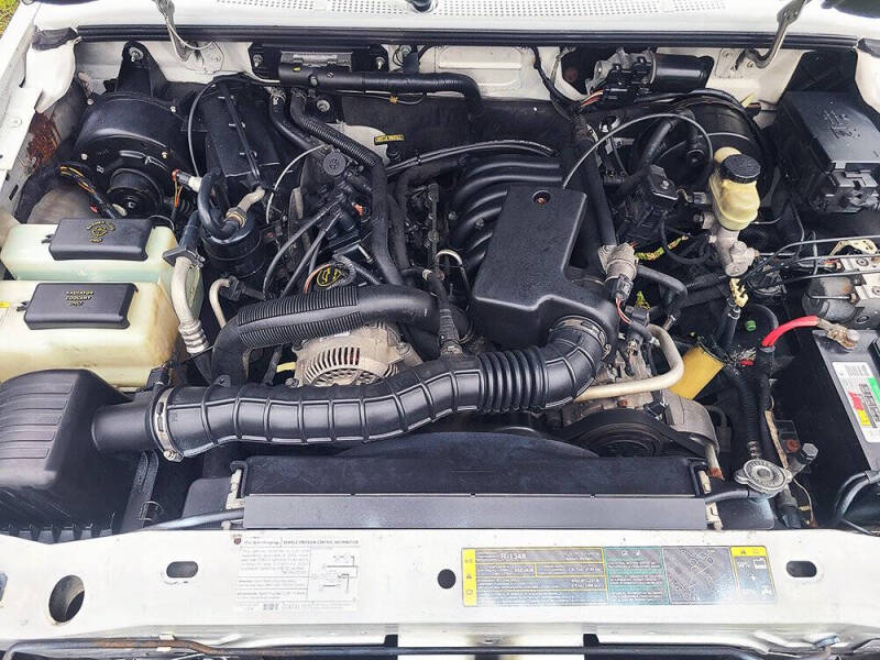 2004 Ford Ranger Edge