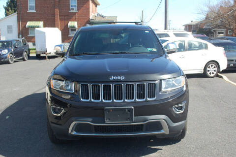 2014 Jeep Grand Cherokee for sale at D&H Auto Group LLC in Allentown PA