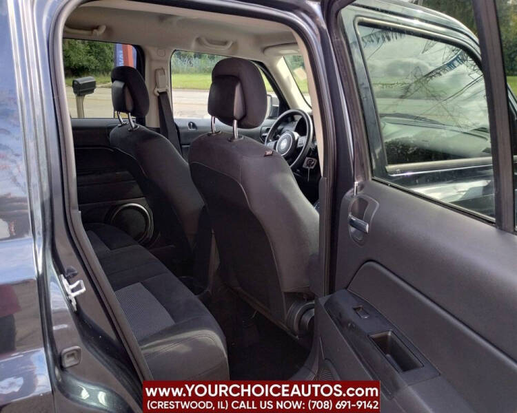 2015 Jeep Patriot Altitude Edition