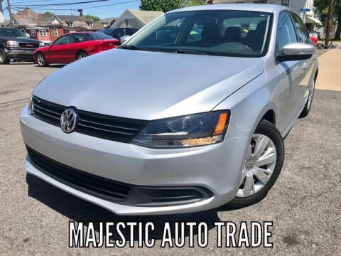 2012 Volkswagen Jetta for sale at Majestic Auto Trade in Easton PA