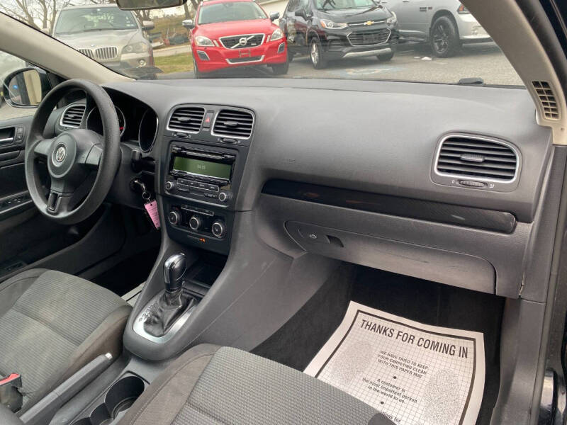 2012 Volkswagen Jetta SportWagen S PZEV