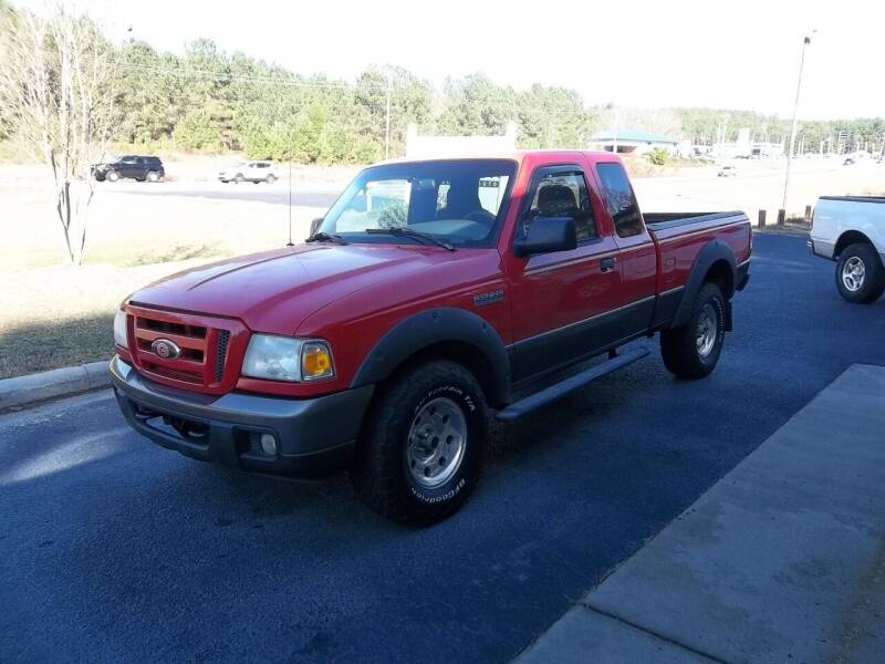 2007 Ford Ranger for sale at Anderson Wholesale Auto llc in Warrenville SC