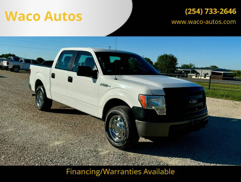 2014 Ford F-150 for sale at Waco Autos in Lorena TX