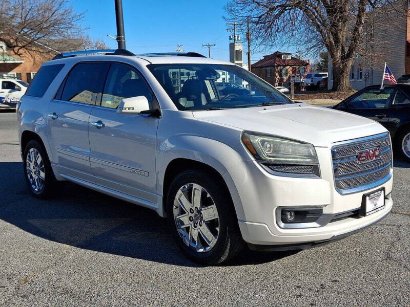 2016 GMC Acadia Denali