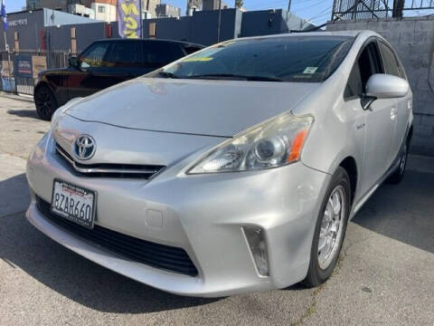 2012 Toyota Prius v for sale at Western Motors Inc in Los Angeles CA