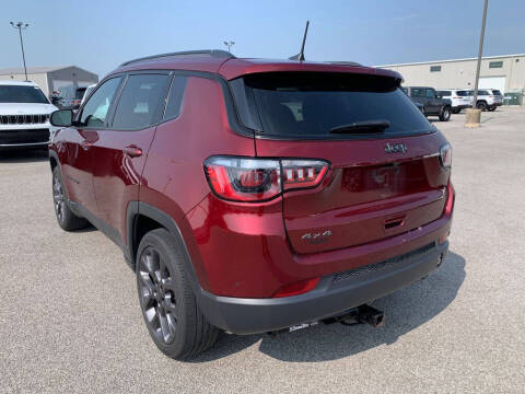 2021 Jeep Compass 80th Anniversary Edition