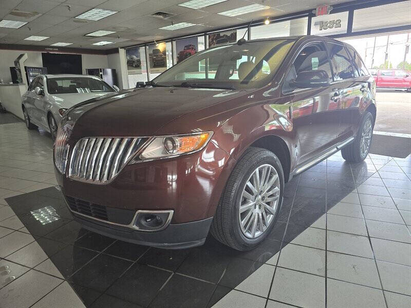 2012 Lincoln MKX