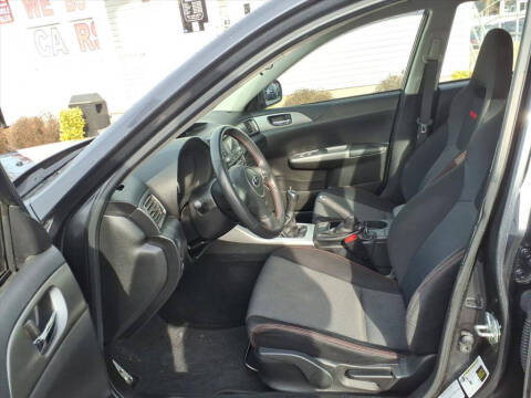 2010 Subaru Impreza WRX