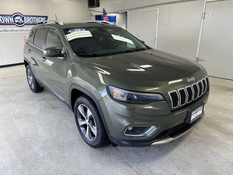 2019 Jeep Cherokee Limited