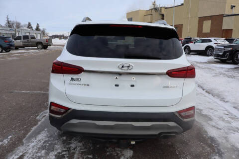 2020 Hyundai Santa Fe Limited 2.0T