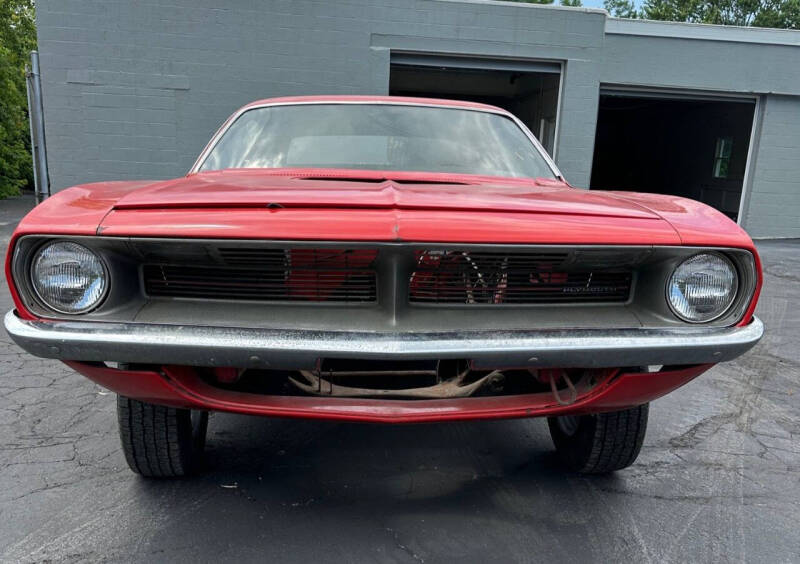 1970 Plymouth Barracuda