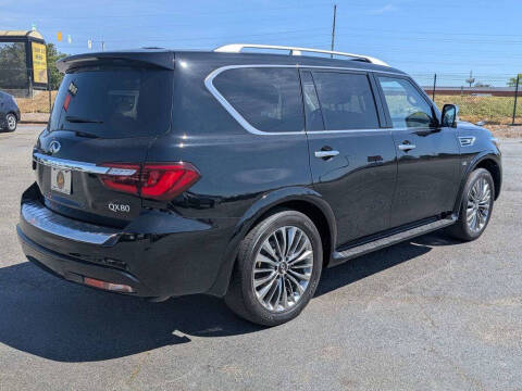 2018 Infiniti QX80