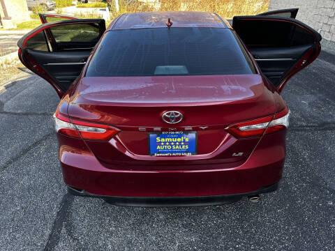 2019 Toyota Camry LE