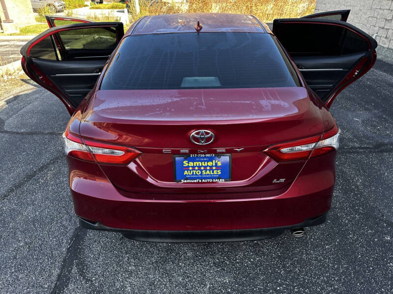 2019 Toyota Camry LE