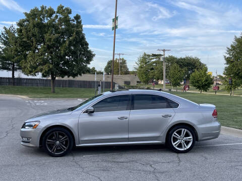 2013 Volkswagen Passat TDI SE