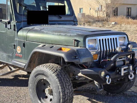 1995 Jeep Wrangler