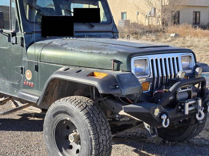 1995 Jeep Wrangler