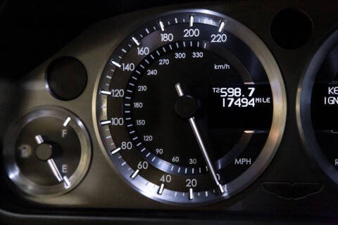 2007 Aston Martin V8 Vantage