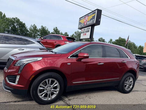 2020 Cadillac XT5 Premium Luxury