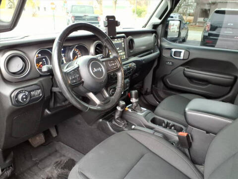 2021 Jeep Gladiator Sport S