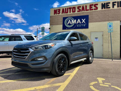 2017 Hyundai Tucson for sale at M 3 AUTO SALES in El Paso TX