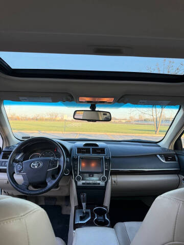 2014 Toyota Camry XLE V6