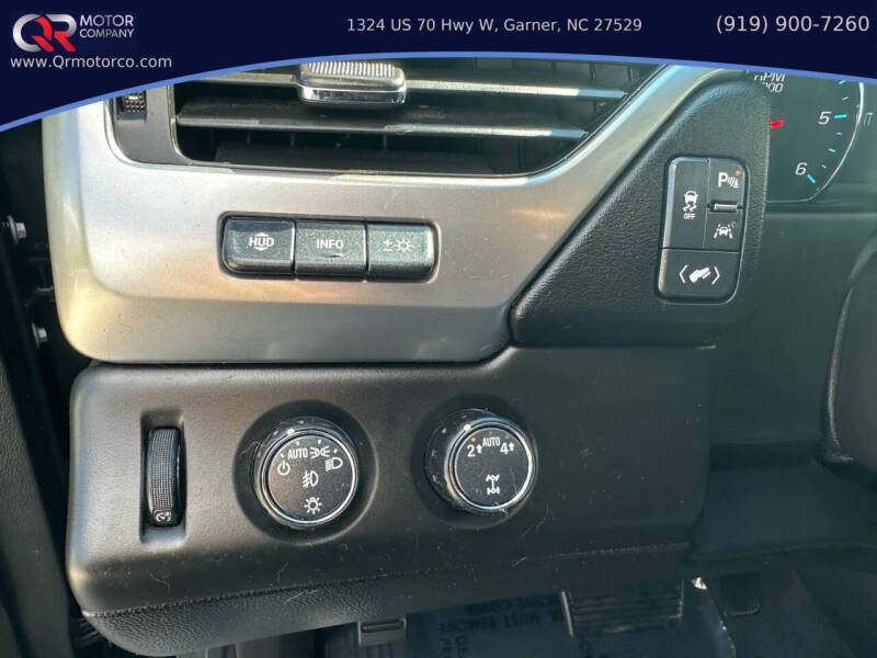 2019 Chevrolet Tahoe Premier