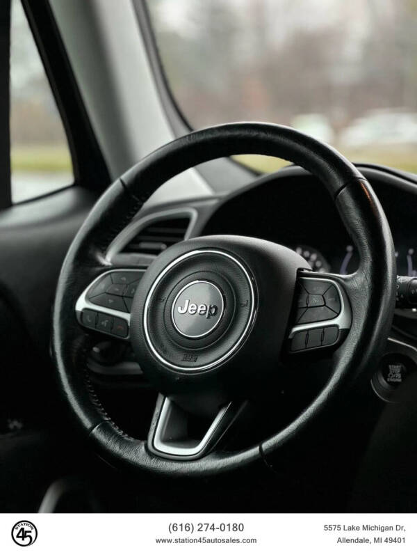 2020 Jeep Renegade Latitude