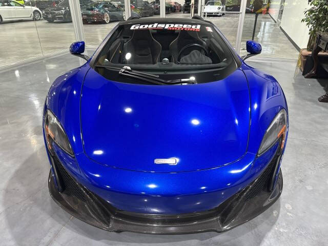 2015 McLaren 650S Spider