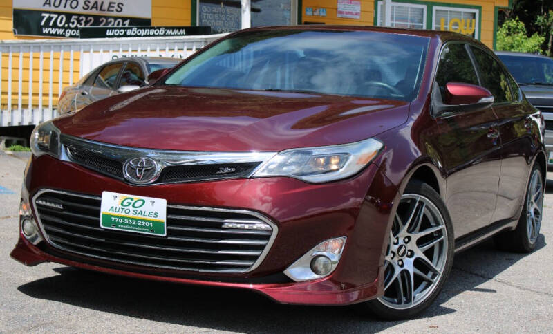 2014 Toyota Avalon XLE Premium