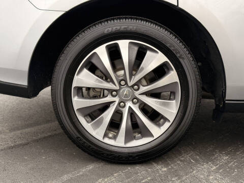 2016 Acura MDX SH-AWD w/Tech