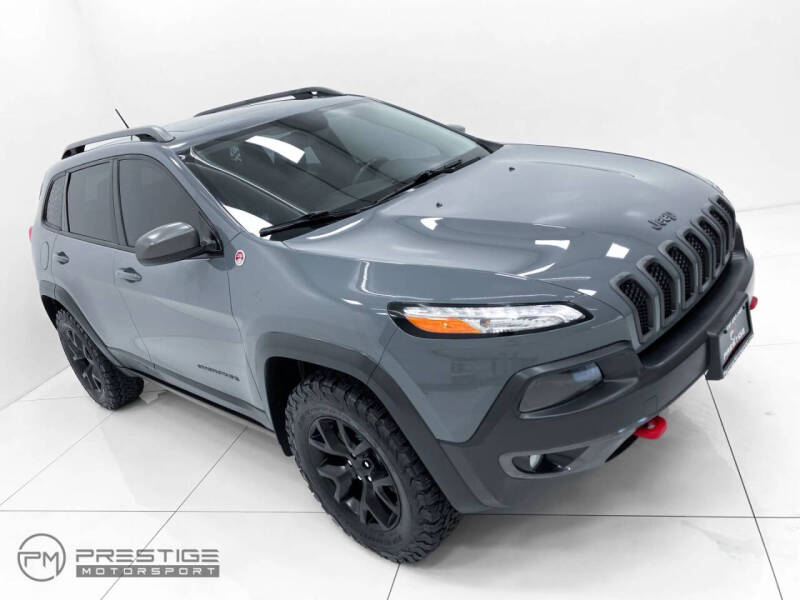 2015 Jeep Cherokee Trailhawk