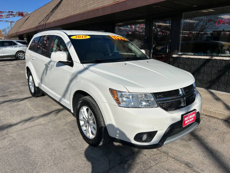 2018 Dodge Journey for sale at West College Auto Sales in Menasha WI