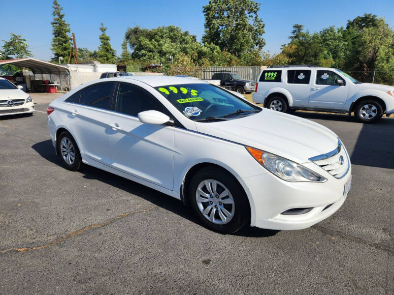 2011 Hyundai Sonata GLS