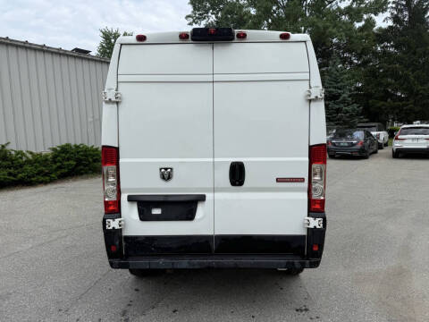 2019 RAM ProMaster 1500 136 WB