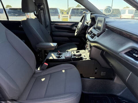 2022 Chevrolet Tahoe Police