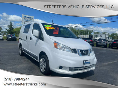 2016 Nissan NV200 for sale at Streeters Vehicle Services,  LLC. in Queensbury NY
