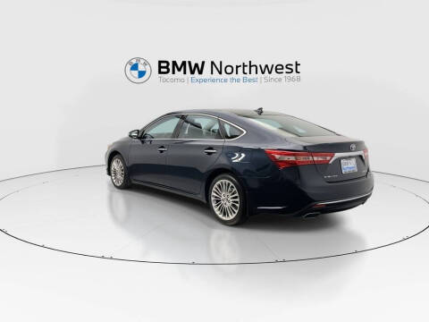 2018 Toyota Avalon