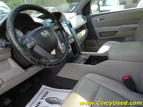 2010 Honda Pilot EX-L