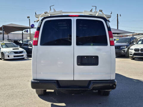 2011 Chevrolet Express 2500