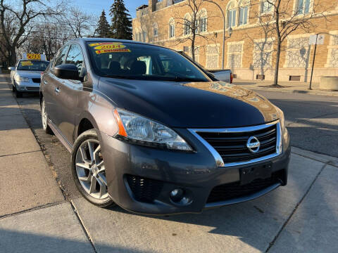 2014 Nissan Sentra for sale at Jeff Auto Sales INC in Chicago IL