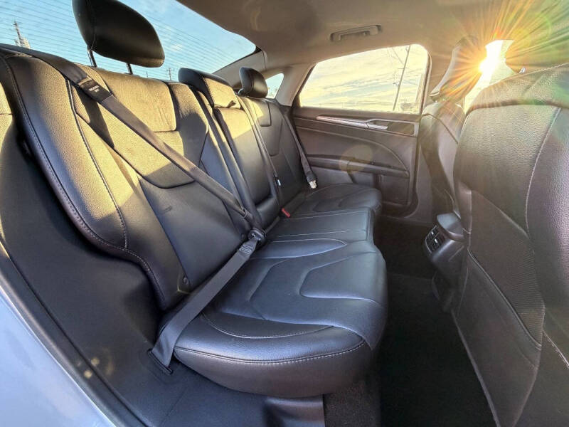 2016 Ford Fusion Titanium