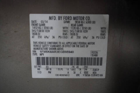 2014 Ford Explorer Police Interceptor Utility