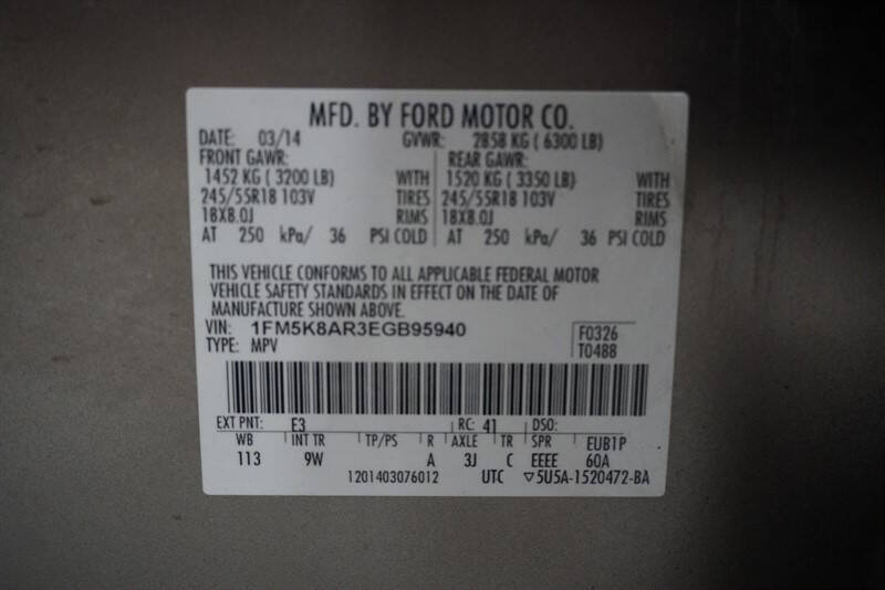 2014 Ford Explorer Police Interceptor Utility