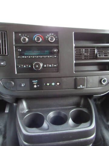 2018 Chevrolet Express 2500